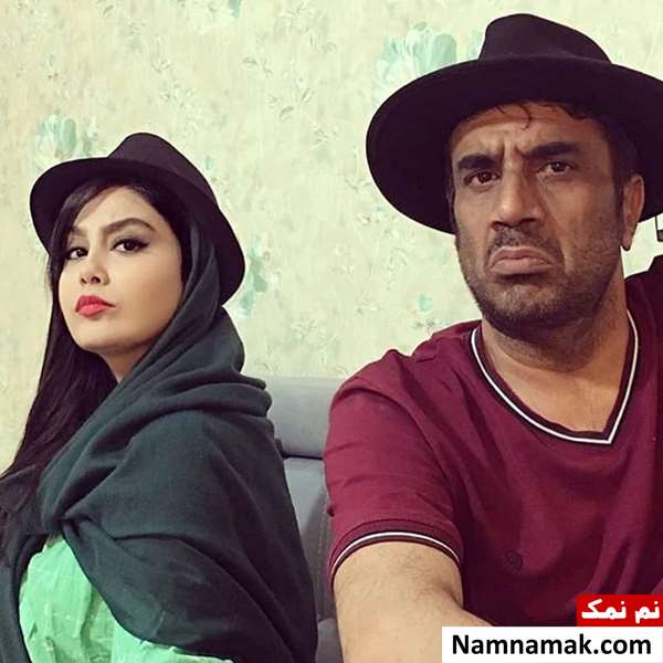 نصرالله رادش و آذین رئوف