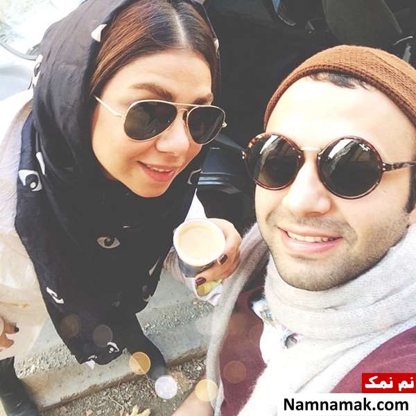 صابر ابر و خواهرش سحر ابر