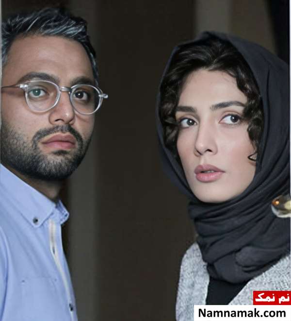 لیلا زارع و صابر ابر در فیلم زیر نور کم