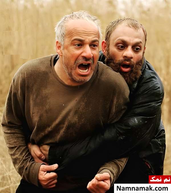 امیر آقایی و صابر ابر در فیلم روسی