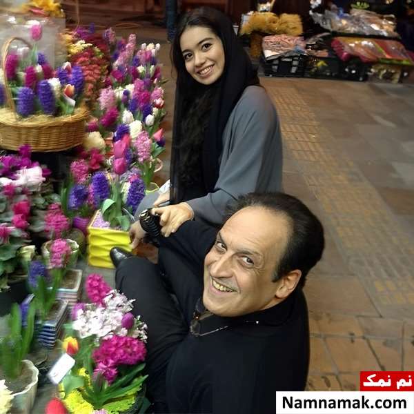 زندگینامه بهمن هاشمی و همسرش بهمن هاشمی و دخترش صبا هاشمی