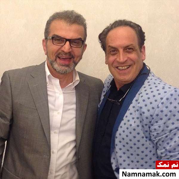 زندگینامه بهمن هاشمی و همسرش بهمن هاشمی و هرمز شجاعی مهر