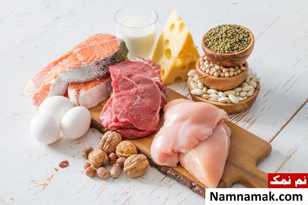 میزان پروتئین مورد نیاز بدن