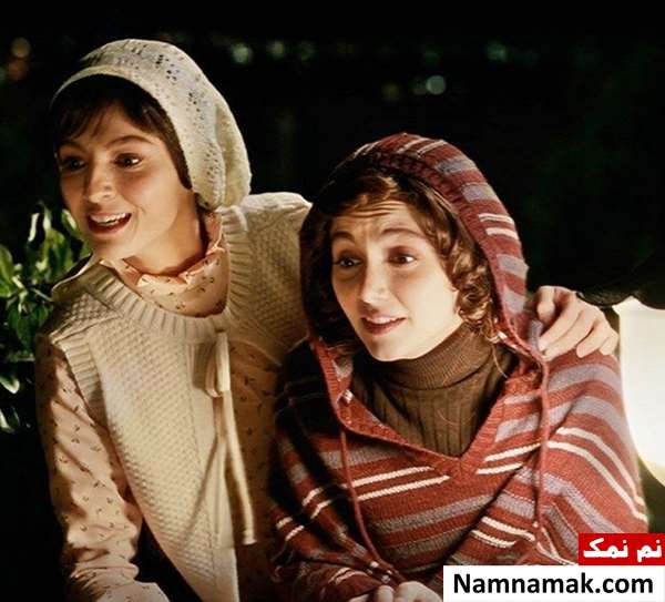سریال های نازنین بیاتی نازنین بیاتی و مهسا حجازی در سریال تاسیان