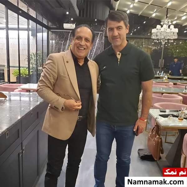 زندگینامه بهمن هاشمی و همسرش بهمن هاشمی و کریم باقری