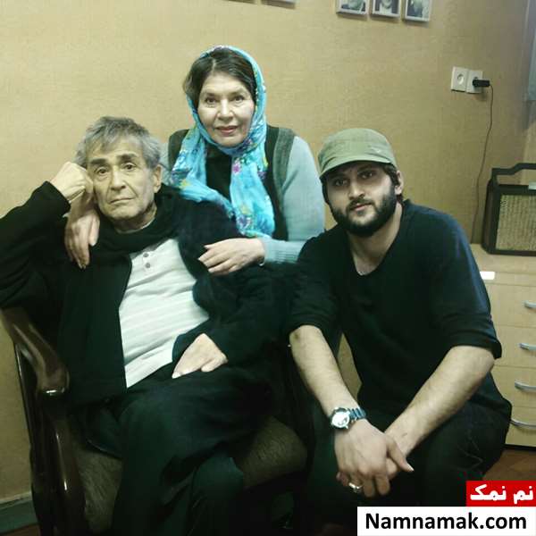 زندگینامه محمدسعید فرازمند و همسرش محمدسعید فرازمند ، هما روستا و حمید سمندریان