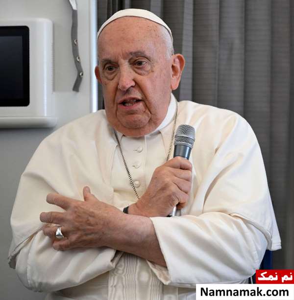 زندگینامه پاپ فرانسیس و همسرش پاپ فرانسیس - Pope Francis