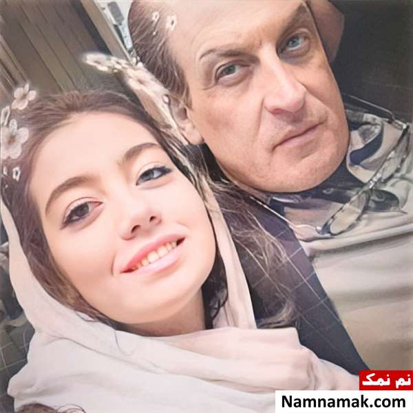 زندگینامه بهمن هاشمی و همسرش بهمن هاشمی و دخترش صبا هاشمی