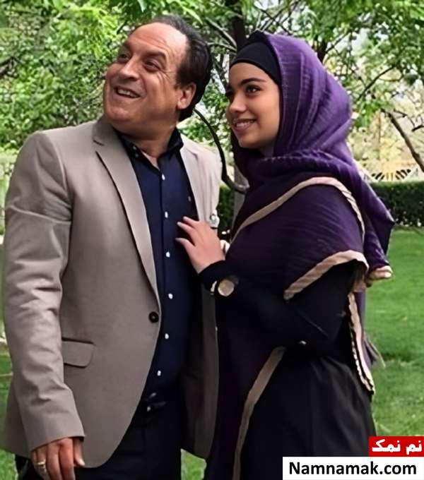 زندگینامه بهمن هاشمی و همسرش بهمن هاشمی و دخترش صبا هاشمی