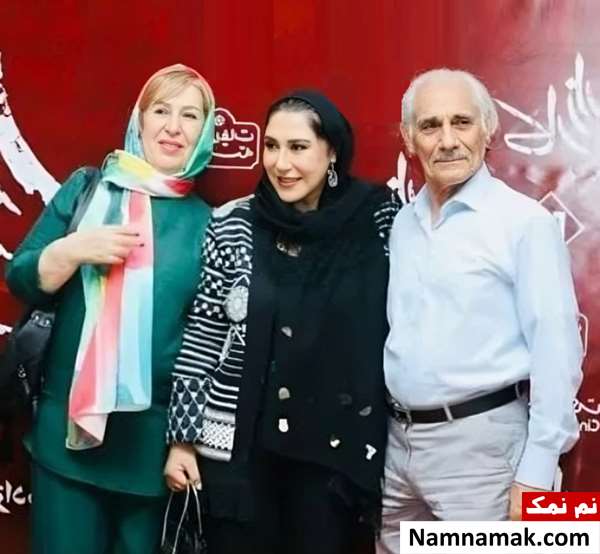 پدر و مادر نسیم ادبی