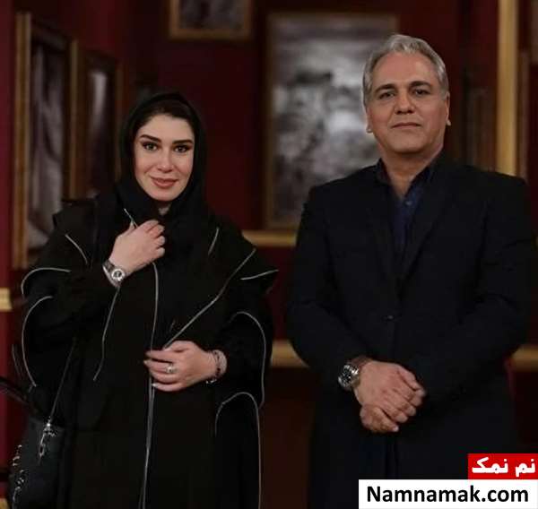 نسیم ادبی در دورهمی مهران مدیری