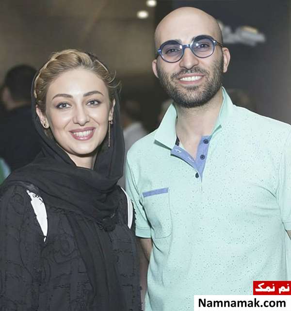 ویدا جوان و همسرش ایلا تهرانی