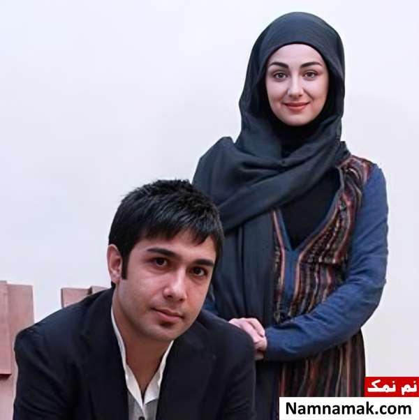 ویدا جوان و همسرش حسین مهری
