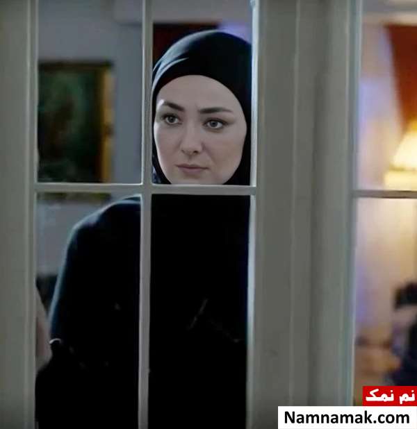 ویدا جوان در سریال تمام رخ