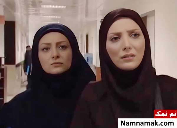 ویدا جوان و رویا میرعلمی در سریال شمعدونی