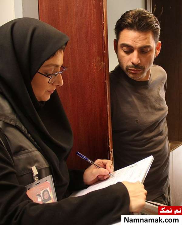 ویدا جوان و پیمان معادی در فیلم ملبورن