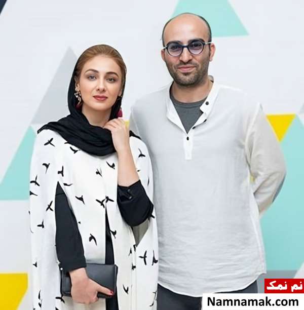 ویدا جوان و همسرش ایلا تهرانی