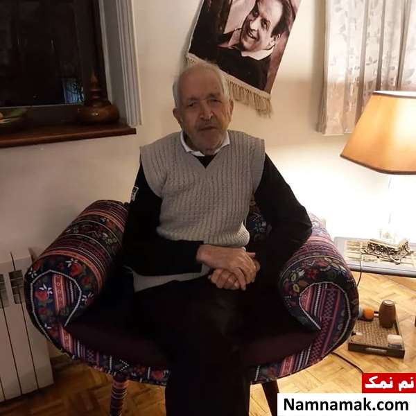 زندگینامه بهمن هاشمی و همسرش عکس پدر بهمن هاشمی