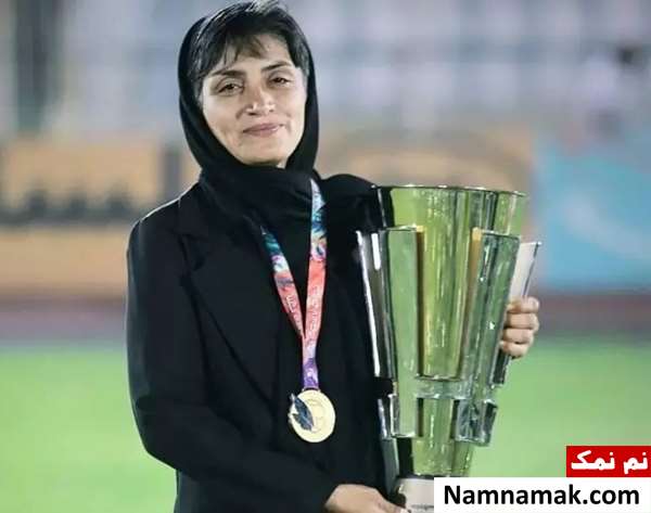 زندگینامه مرضیه جعفری و همسرش مرضیه جعفری