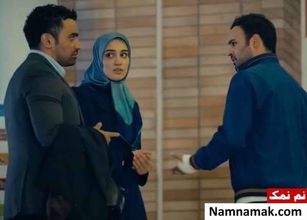 مهدی شیخ عیسی بازیگر نقش فواد در سریال ناریا
