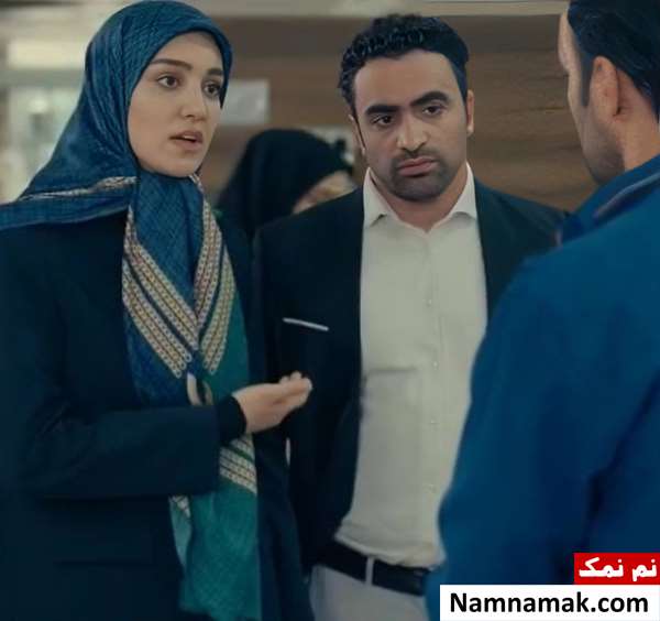 مهدی شیخ عیسی بازیگر نقش فواد در سریال ناریا