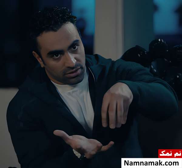 مهدی شیخ عیسی بازیگر نقش فواد در سریال ناریا