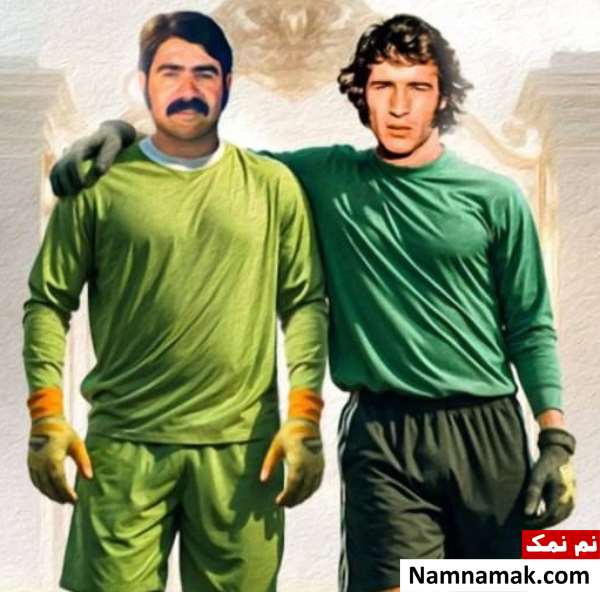 زندگینامه محمد برزمهری و همسرش محمد برزمهری و ناصر حجازی