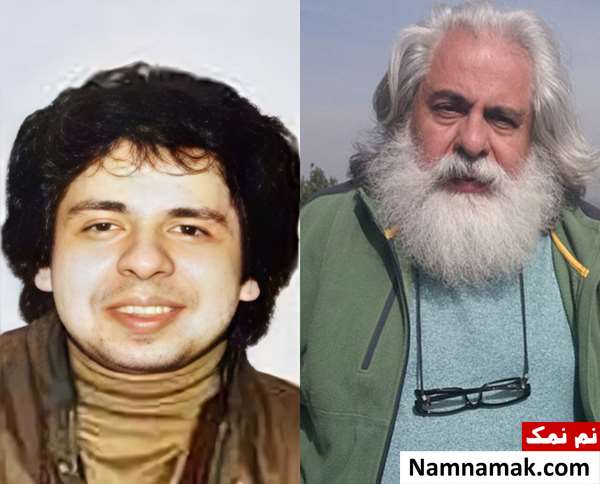 زندگینامه محمد رحمانیان و همسرش عکس جوانی محمد رحمانیان