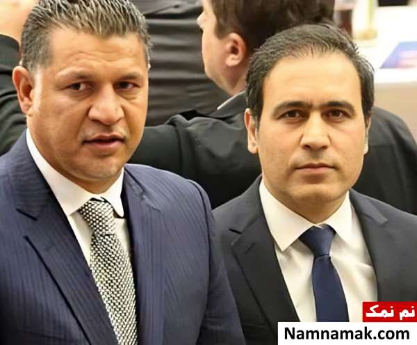 زندگینامه مهدی مهدوی کیا و همسرش مهدی مهدوی کیا و علی دایی