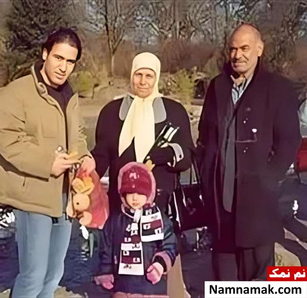 زندگینامه مهدی مهدوی کیا و همسرش پدر و مادر مهدی مهدوی کیا