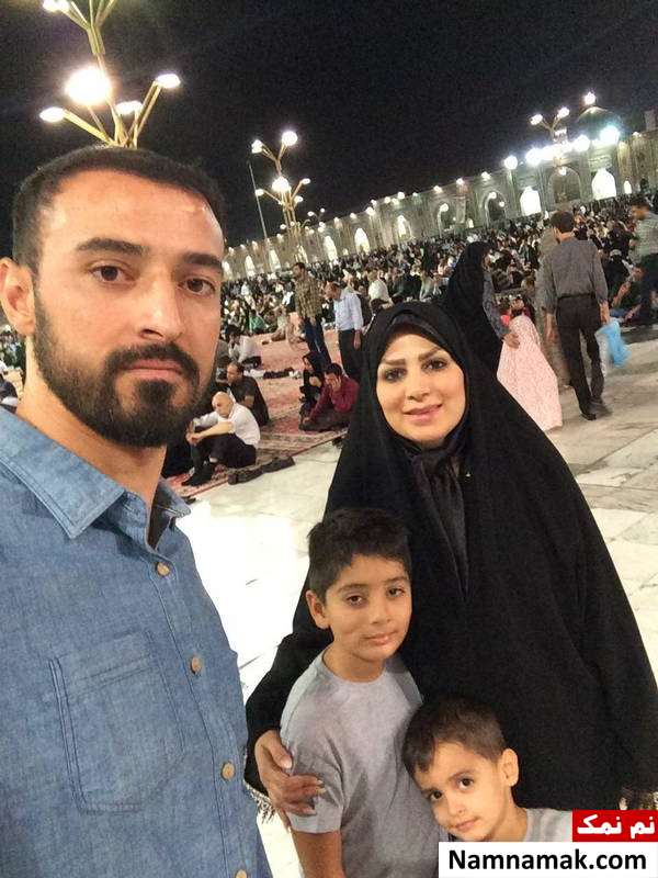 بیوگرافی فرهاد نظری افشار فرهاد نظری افشار و همسرش