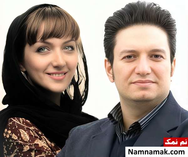 گروس عبدالملکیان و همسرش شیلا حبیبیان