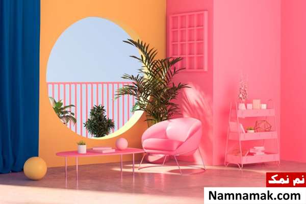 رنگ گلبهی سرد است یا گرم؟ رنگ گلبهی سرد است یا گرم؟