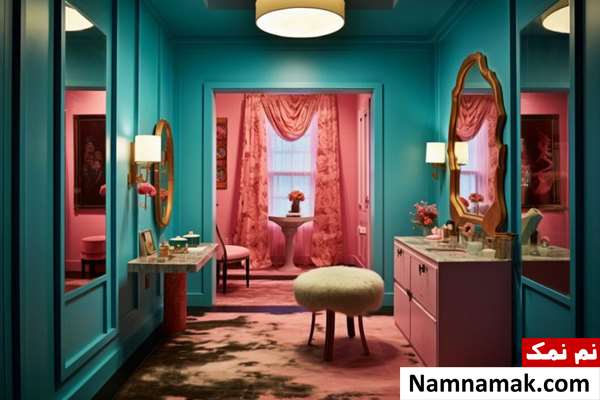 رنگ گلبهی سرد است یا گرم؟ رنگ گلبهی سرد است یا گرم؟
