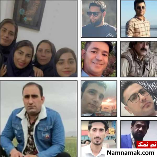 کشته شدگان حادثه انفجار بندر شهید رجایی بندرعباس