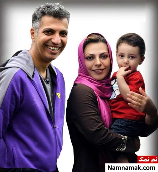 شباهت همسر بهنام تشکر به عادل فردوسی پور