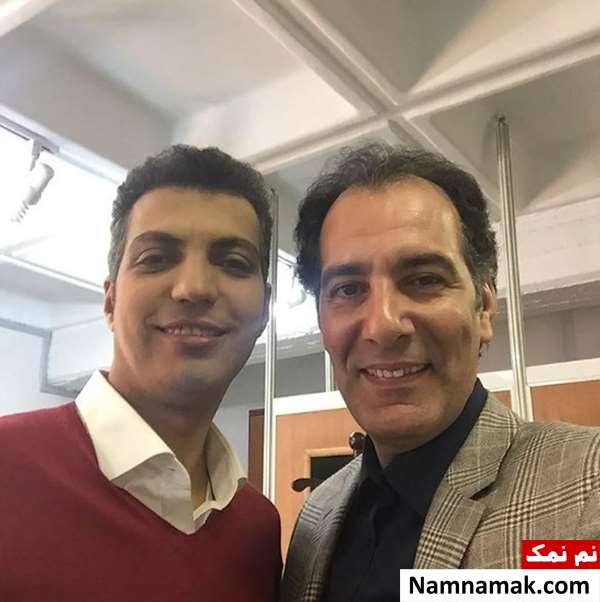 شباهت همسر بهنام تشکر به عادل فردوسی پور
