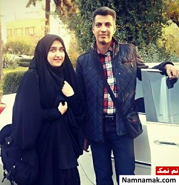 شباهت همسر بهنام تشکر به عادل فردوسی پور