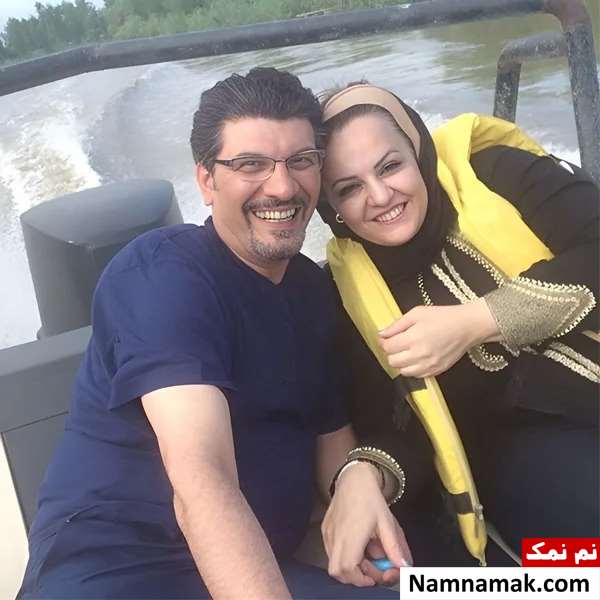 زندگینامه بهروز تشکر و همسرش بهروز تشکر و همسرش پری هامسی