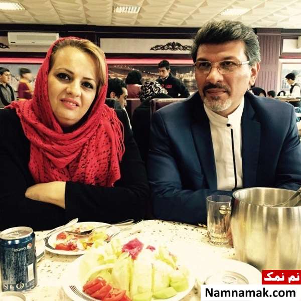 زندگینامه بهروز تشکر و همسرش بهروز تشکر و همسرش پری هامسی