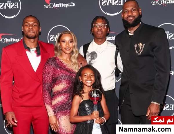 بیوگرافی لبران جیمز(LeBron James) بیوگرافی لبران جیمز(LeBron James)