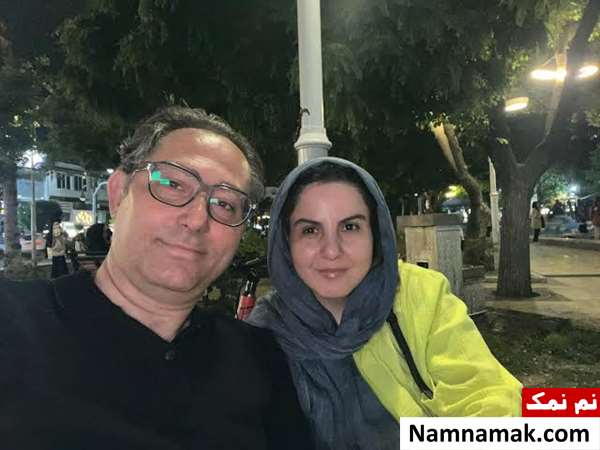 بیوگرافی آرش اسدی آرش اسدی و همسرش