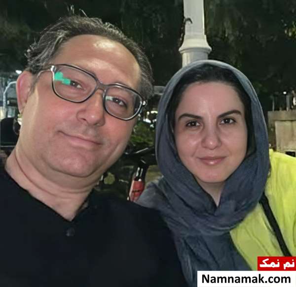 آرش اسدی و همسرش مجریان و گزارشگران زن و مرد رادیو ورزش