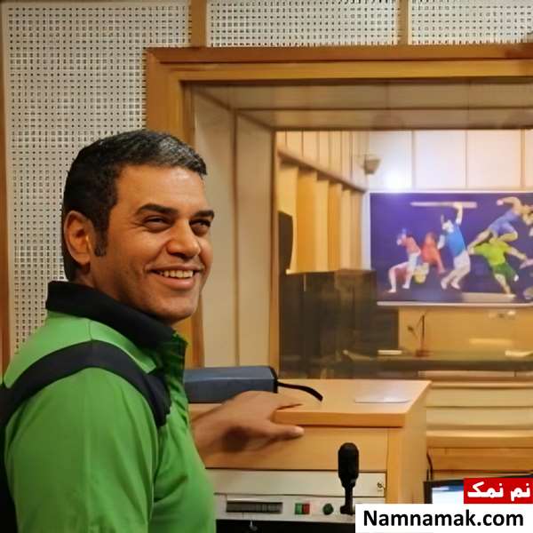 مجریان و گزارشگران زن و مرد رادیو ورزش رضا محمودی