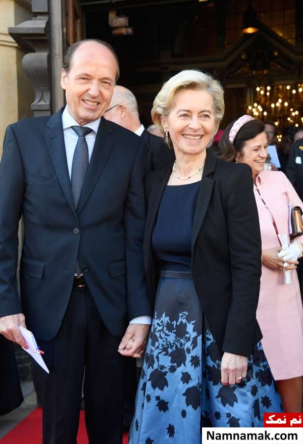 اورزولا فون در لاین(Ursula von der Leyen) اورزولا فون در لاین(Ursula von der Leyen)