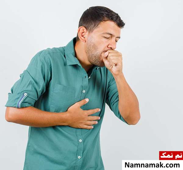 خلط گلو و رفلاکس معده