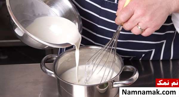علت ته گرفتن شیر موقع جوشاندن