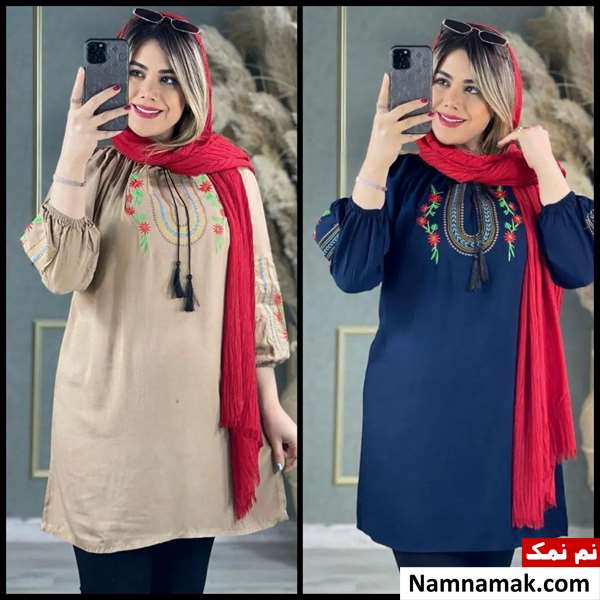تونیک دخترانه و زنانه