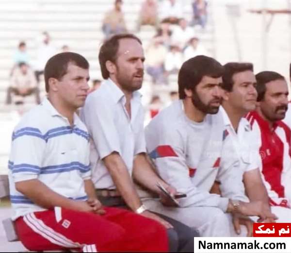 زندگینامه محمود خوردبین و همسرش محمود خوردبین در پرسپولیس