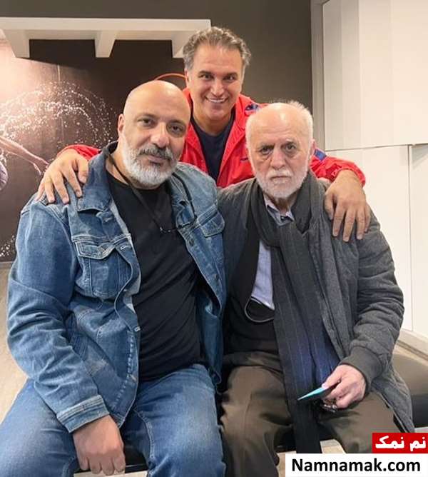 زندگینامه محمود خوردبین و همسرش محمود خوردبین و امیر جعفری